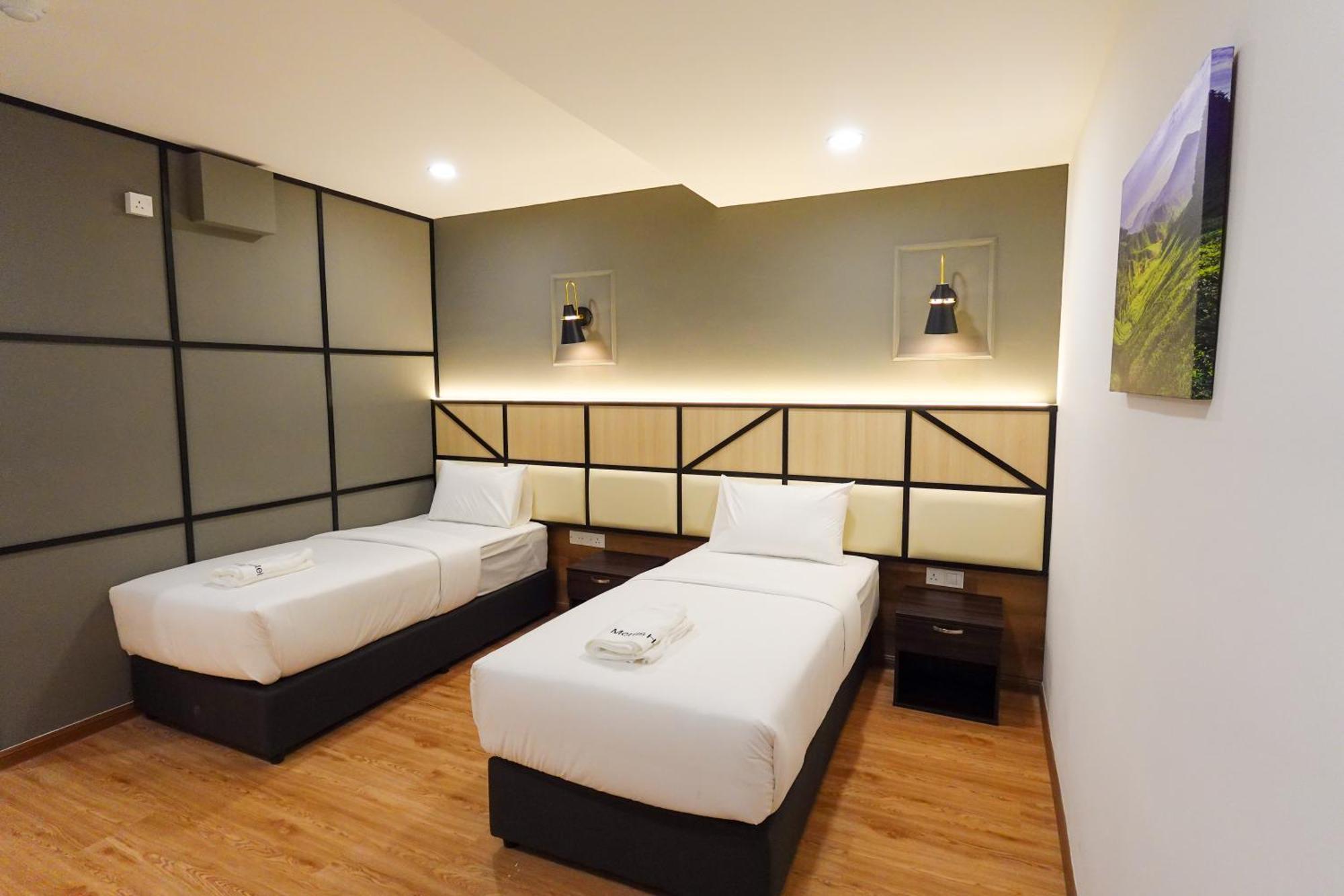 Merits Hotel คาเมรอนไฮแลนด์ ภายนอก รูปภาพ