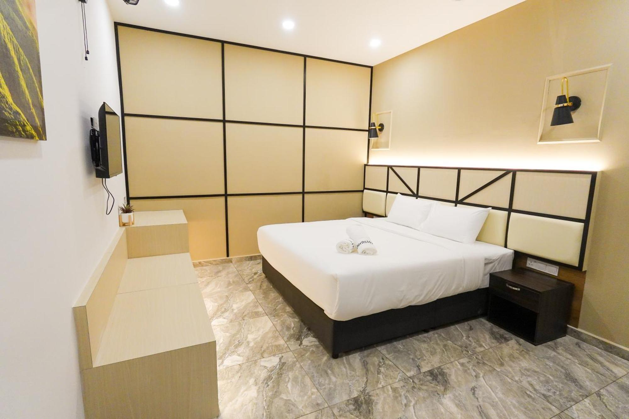 Merits Hotel คาเมรอนไฮแลนด์ ภายนอก รูปภาพ