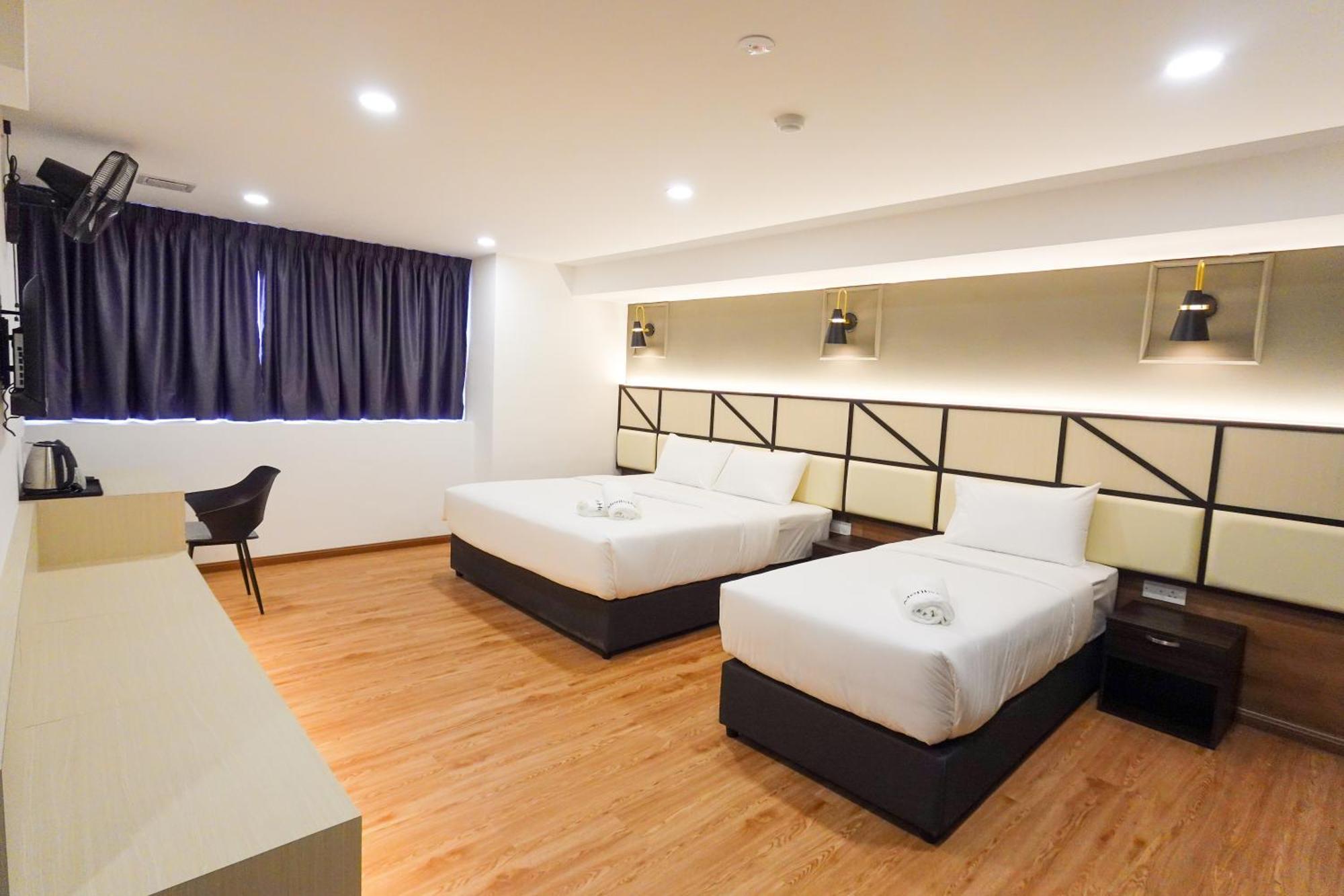 Merits Hotel คาเมรอนไฮแลนด์ ภายนอก รูปภาพ